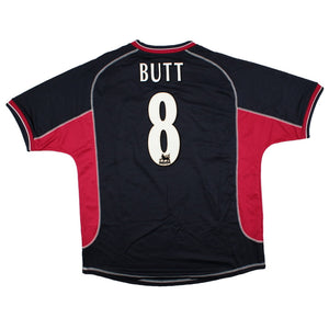 Manchester United 2000-01 Third Shirt (L) Butt #8 (Excellent)_0