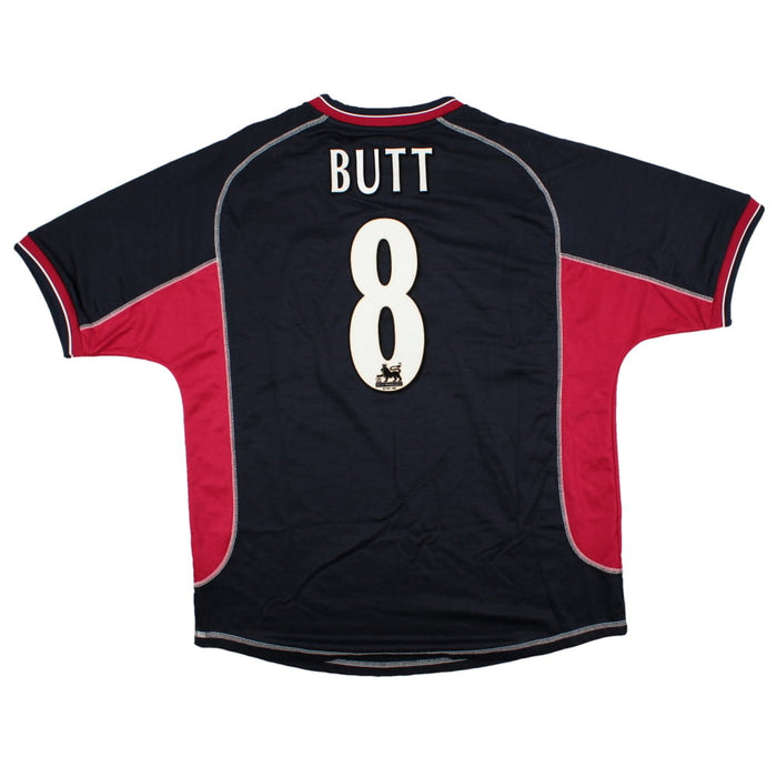 Manchester United 2000-01 Third Shirt (L) Butt #8 (Excellent)