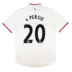 Manchester United 2012-13 Away Shirt (M) v.Persie #20 (Very Good)_0