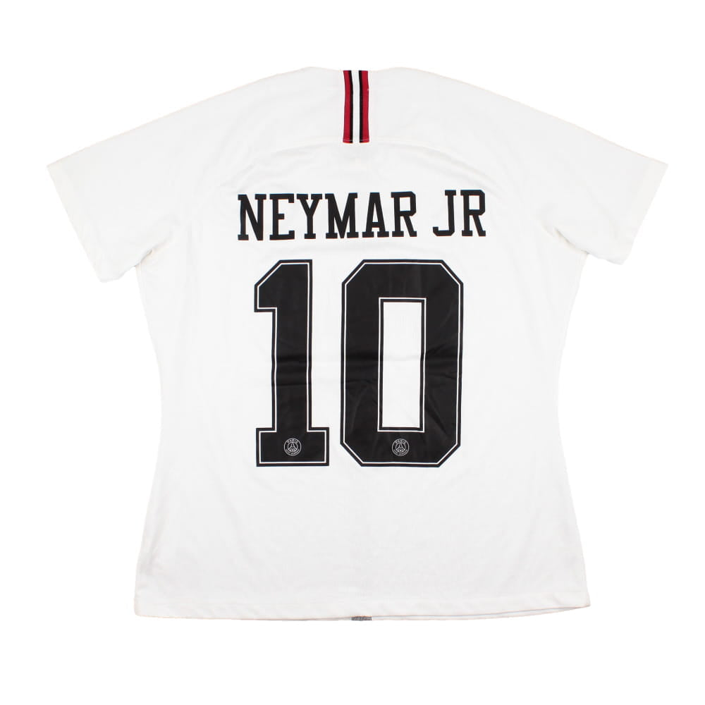 neymar psg jersey white