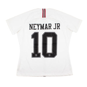 PSG 2018-19 European Away Shirt (Womens) (XL Womens) Neymar #10 (Very Good)_0