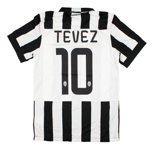Juventus 2014-15 Home Shirt (S) Tevez #10 (Excellent)_0