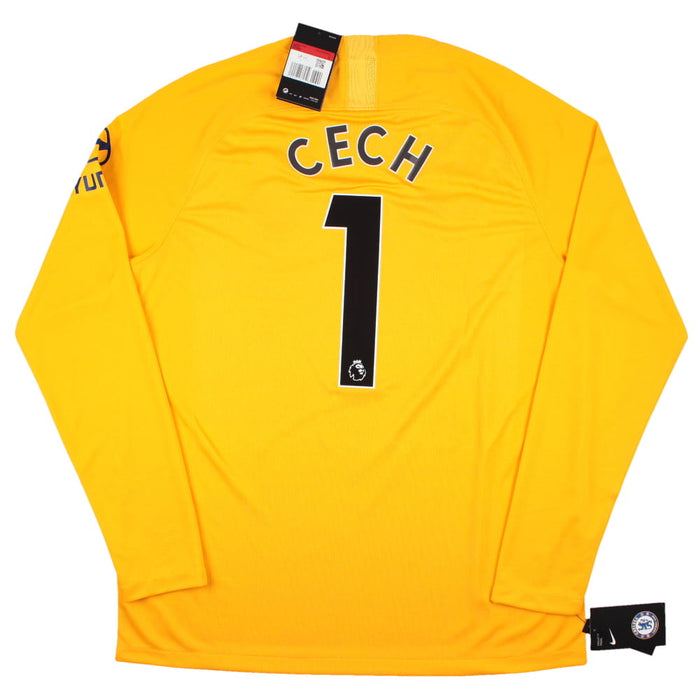 Chelsea 2019-20 GK Shirt (L) (Cech #1) (BNWT)