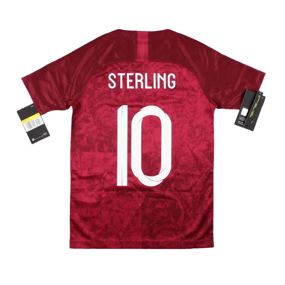 England 2019-20 Away Shirt (SB) (Sterling #10) (BNWT) – Classic