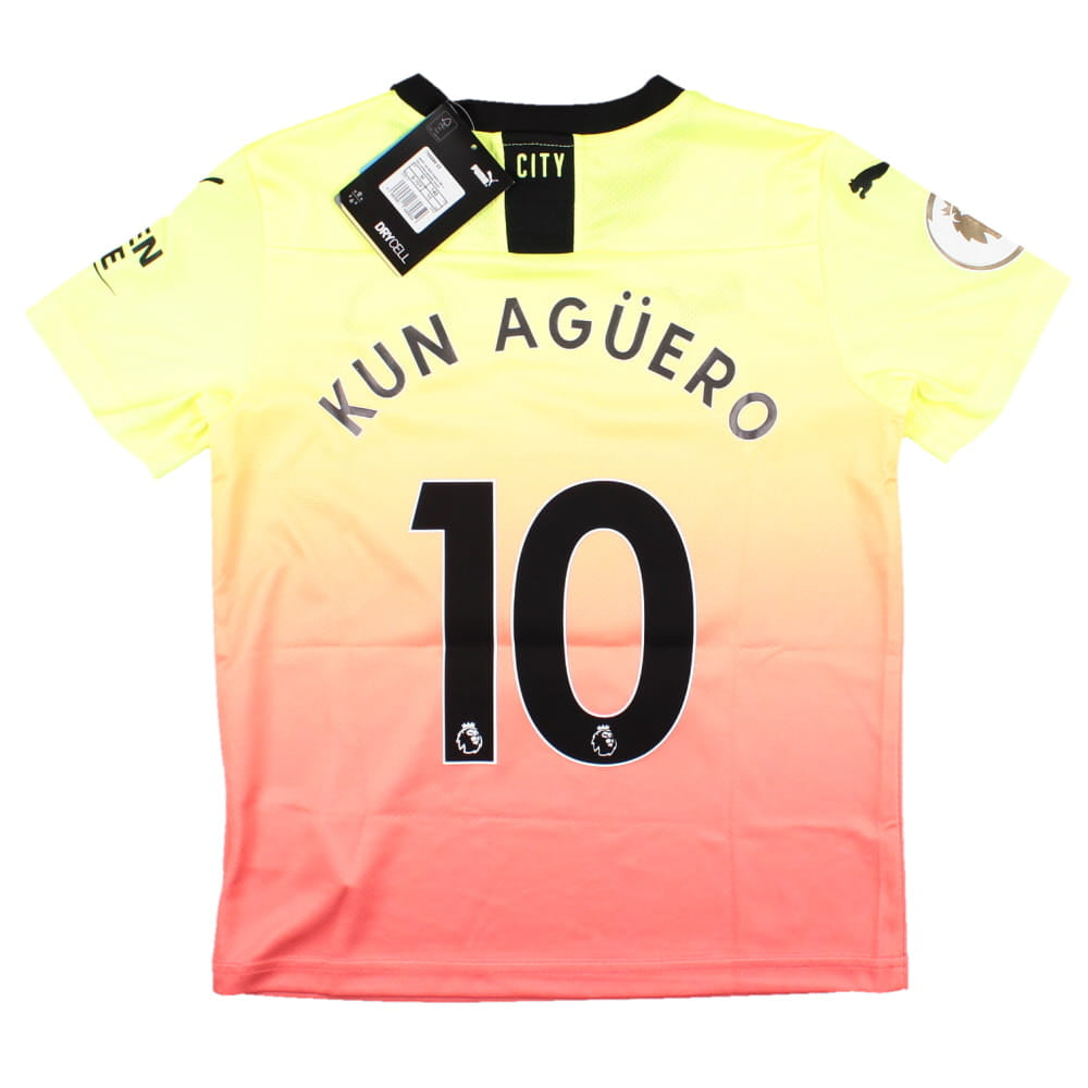 Manchester City 2019-20 Third Shirt (MB) (Kun Ageuro #10