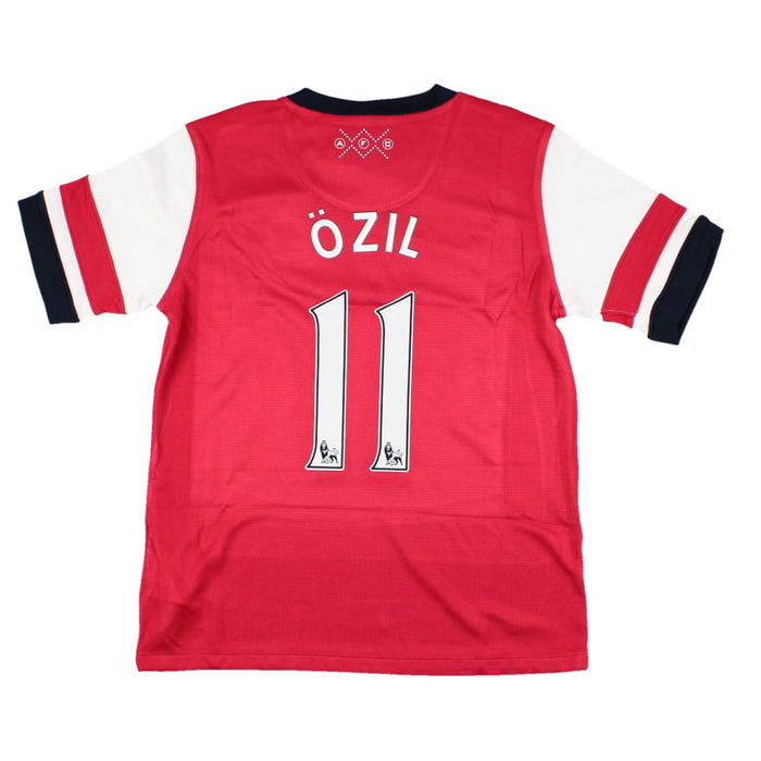Arsenal 2012-14 Home Shirt (SB) Ozil #11 (Excellent)