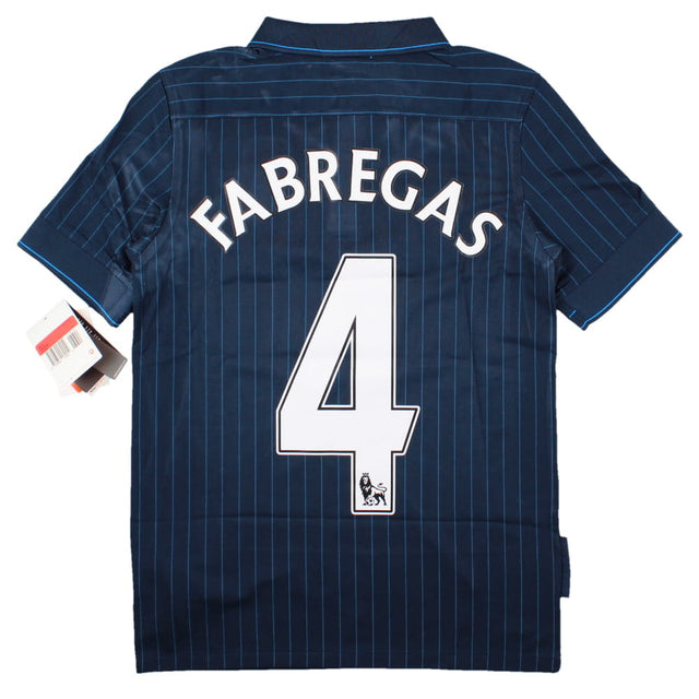 Arsenal 2009-10 Away Shirt (LB) Fabregas #4 (Excellent)_0