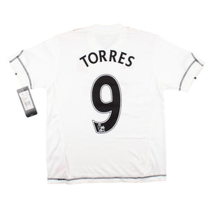 Liverpool 2009-10 Third Shirt (MB) Torres #9 (Mint)_0