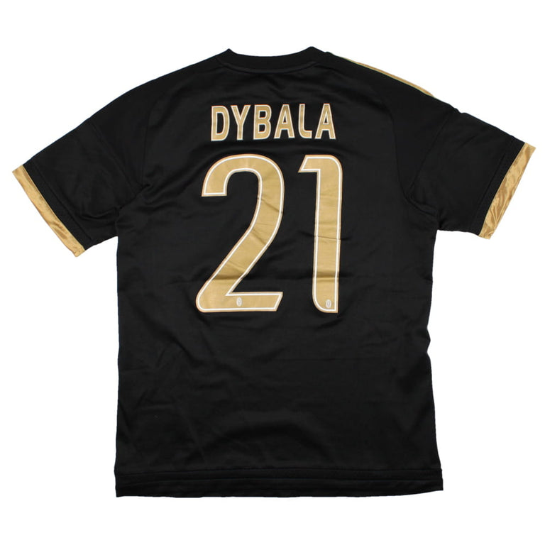 Juventus 2015-16 Third Shirt (M) Dybala #21 (Excellent) – Classic