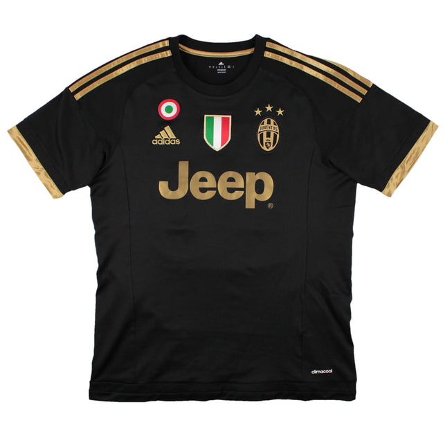 Juventus 2015-16 Third Shirt (M) Dybala #21 (Excellent)_1