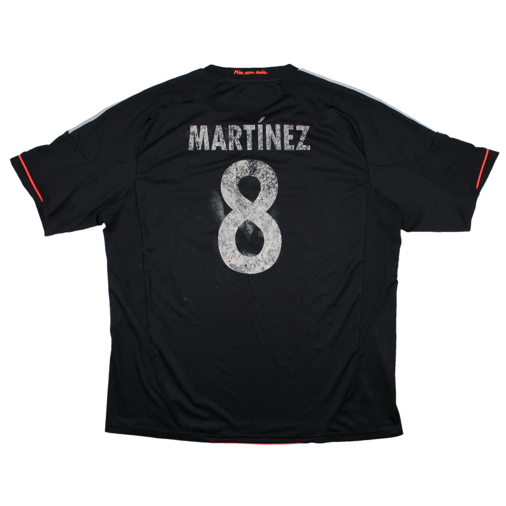 Bayern Munich 2012-13 Third Shirt (XL) Martinez #8 (Fair