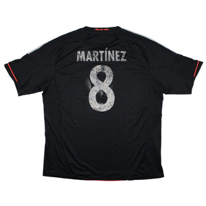 Bayern Munich 2012-13 Third Shirt (XL) Martinez #8 (Fair)_0
