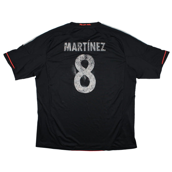 Bayern Munich 2012-13 Third Shirt (XL) Martinez #8 (Fair)
