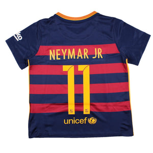 Barcelona 2015-16 Home Shirt (XLB) Neymar Jr #11 (Mint)_0