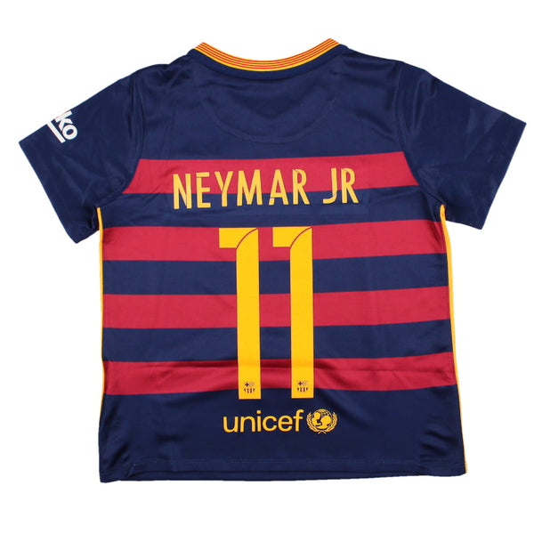 Barcelona 2015-16 Home Shirt (XLB) Neymar Jr #11 (Mint) – Classic