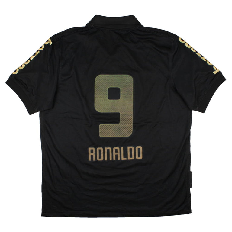 Corinthians 2010-11 Third Shirt (L) Ronaldo #9 (Very Good