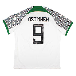 Nigeria 2021-2023 Away Shirt (XL) (Osimhen #9) (Excellent)_0