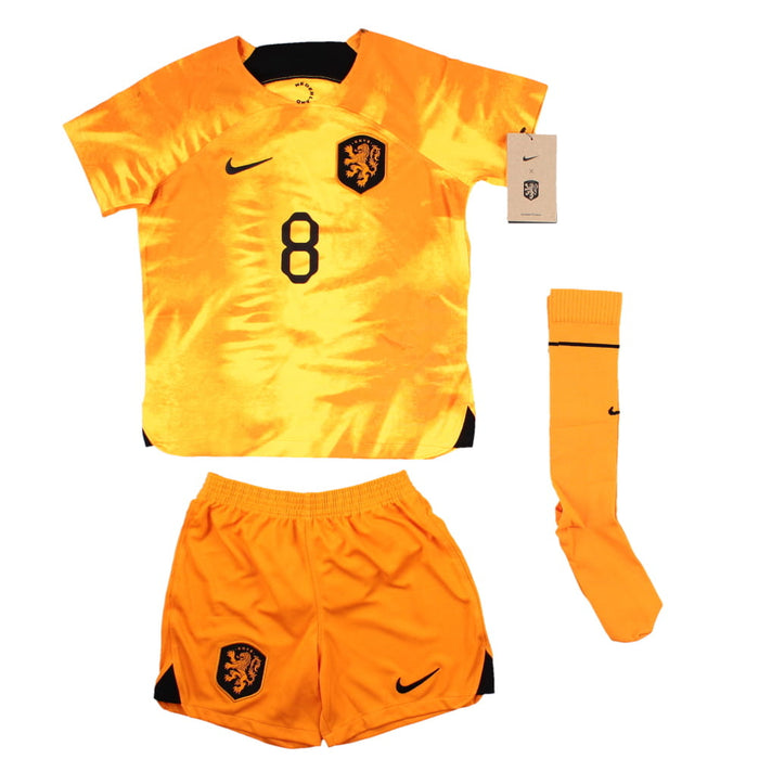 Holland 2022-23 Home Mini Kit (M infant) (#8) (Very Good)