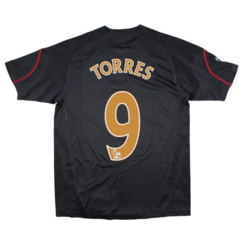 Liverpool 2009-10 Away Shirt (MB) Torres #9 (Mint) – Classic