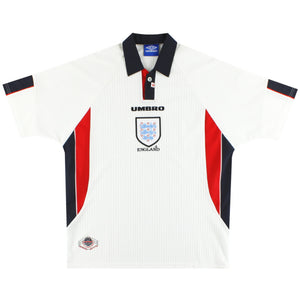 England 1997-99 Home Shirt (XL) (Excellent) (OWEN 20)_3