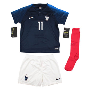 France 2018-19 Home (5-6y) Dembele #11 (Mint)_1