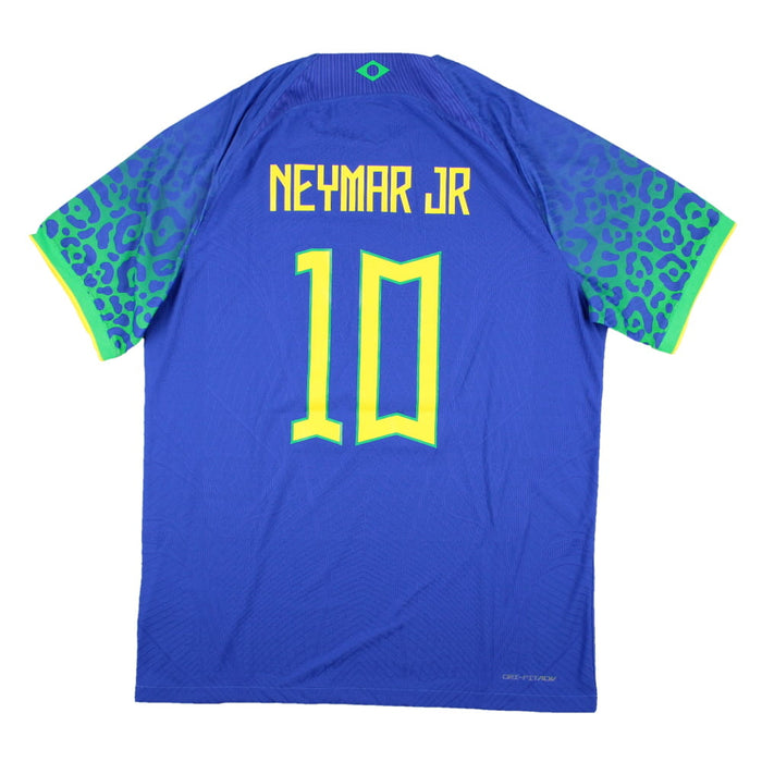 Brazil 2022-23 Away Shirt (L) Neymar #10 (Mint)