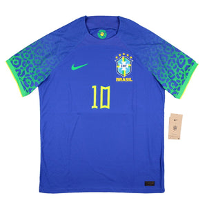 Brazil 2022-23 Away Shirt (L) Neymar #10 (Mint)_1