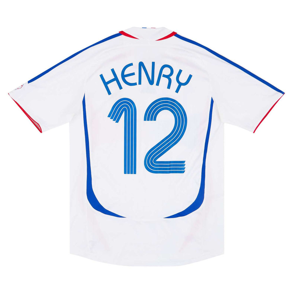 France 2006-08 Away Shirt (Henry #12) (M) (Excellent) – Classic