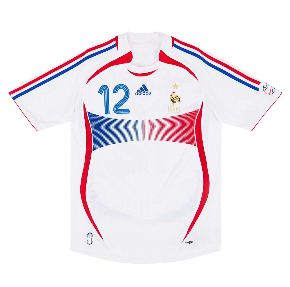 France 2006-08 Away Shirt (Henry #12) (M) (Excellent) – Classic
