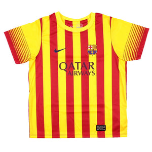 Barcelona 2013-14 Away Shirt (Messi #10) (SB) (Excellent)_1