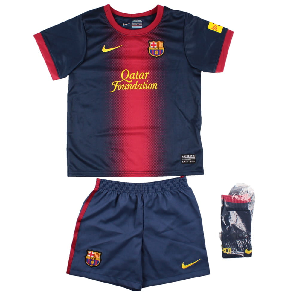 Barcelona 2012-13 Home Shirt (SB) (Mint) â Classic Football Kit