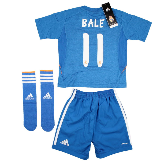 Real Madrid 2013-14 Away Infant Kit (Bale #11) (1-2y) (Mint)