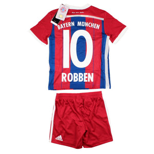 Bayern Munich 2014-15 Home Infant Kit (Robben #10) (2XSB) (Mint)_0