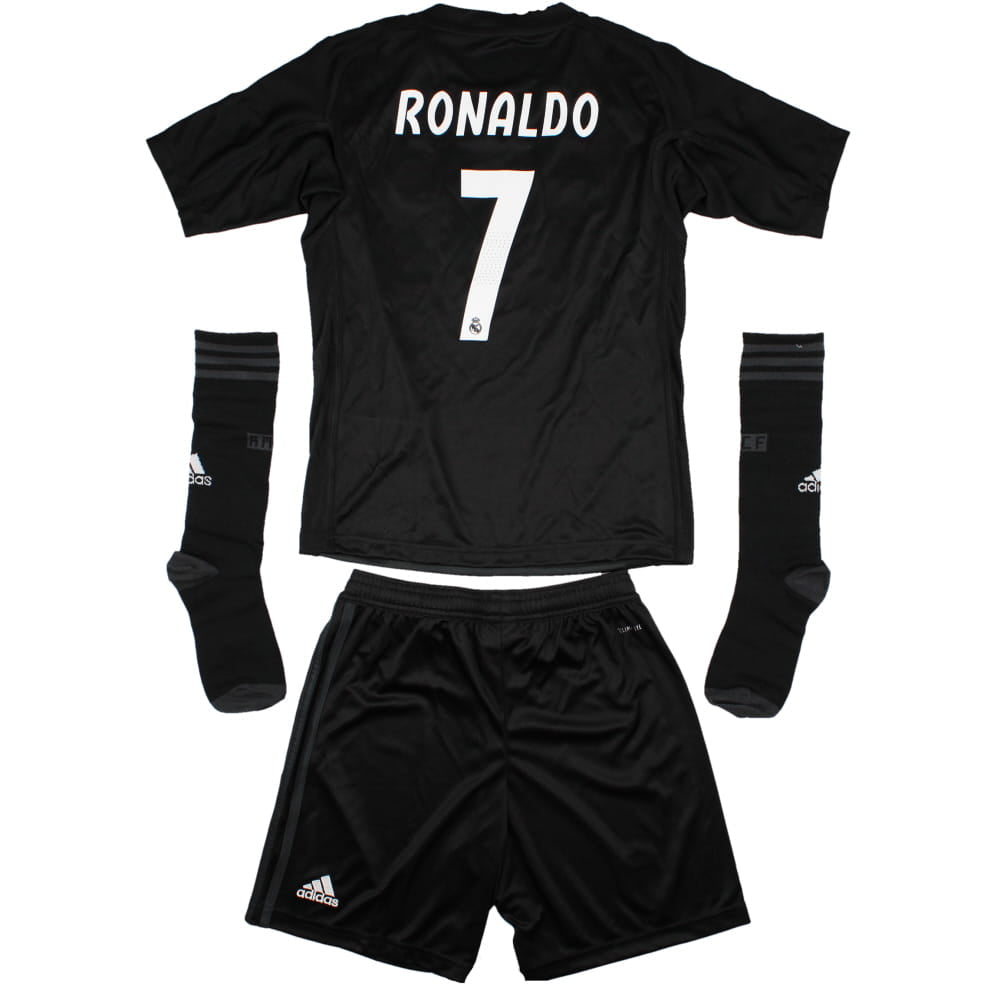 Real Madrid 201819 GK Home Infant Kit (Ronaldo 7) (910y) (Mint