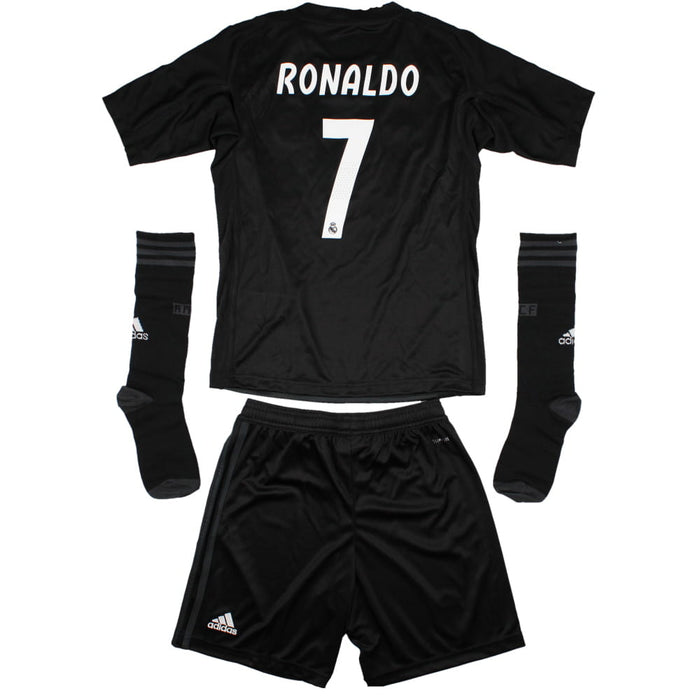 Real Madrid 2018-19 GK Home Infant Kit (Ronaldo #7) (9-10y) (Mint ...