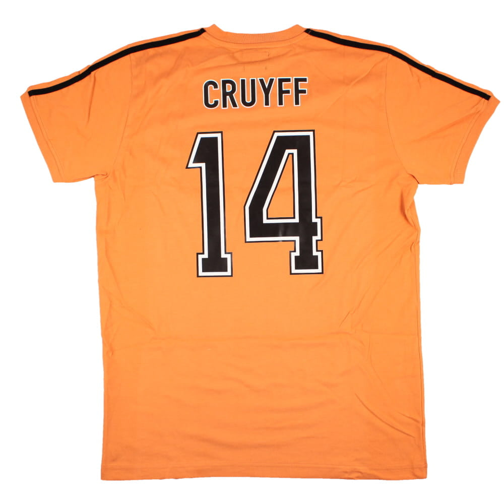 Holland 1978-79 Home Shirt (COPA Remake) (Cruyff #14) (XL) (Mint