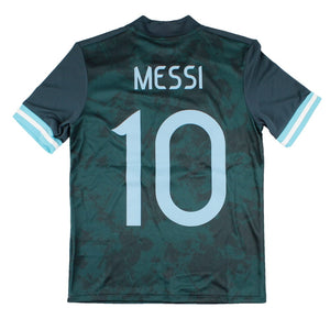 Argentina 2020-21 Away Shirt (Messi #10) (MB) (Excellent)_0