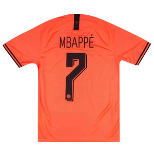 PSG 2019-20 Away Shirt (Mbappe #7) (L) (Mint)_0