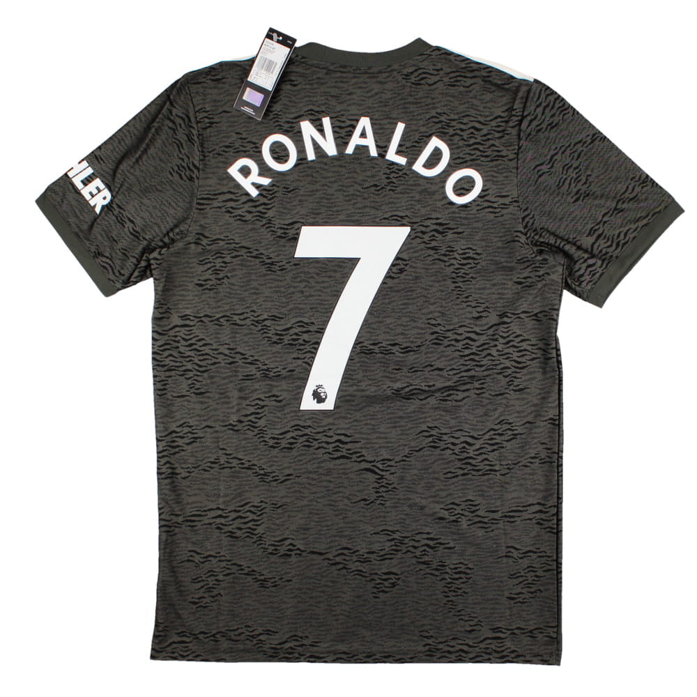 Manchester United 2020-21 Away Shirt (M) Ronaldo #7 (Mint