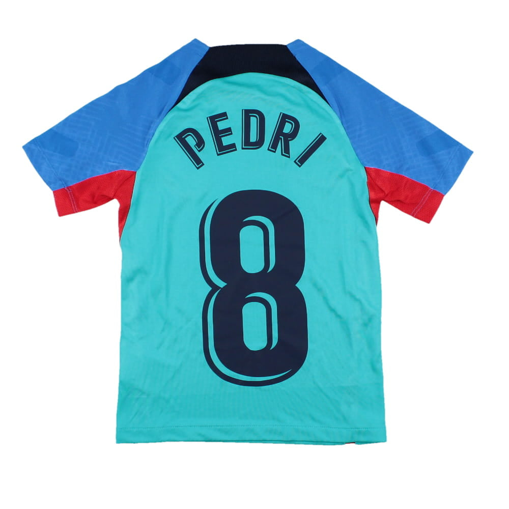 Barcelona 2022-23 Nike Training Shirt (XSB) Pedri #8 (BNWT