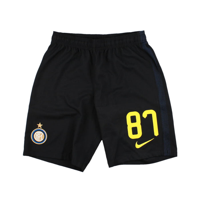 Inter Milan 2015-16 Home Shorts (S) #87 (BNWT)