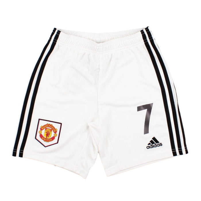 Manchester United 2022-23 Home Shorts (MB) #7 (BNWT)