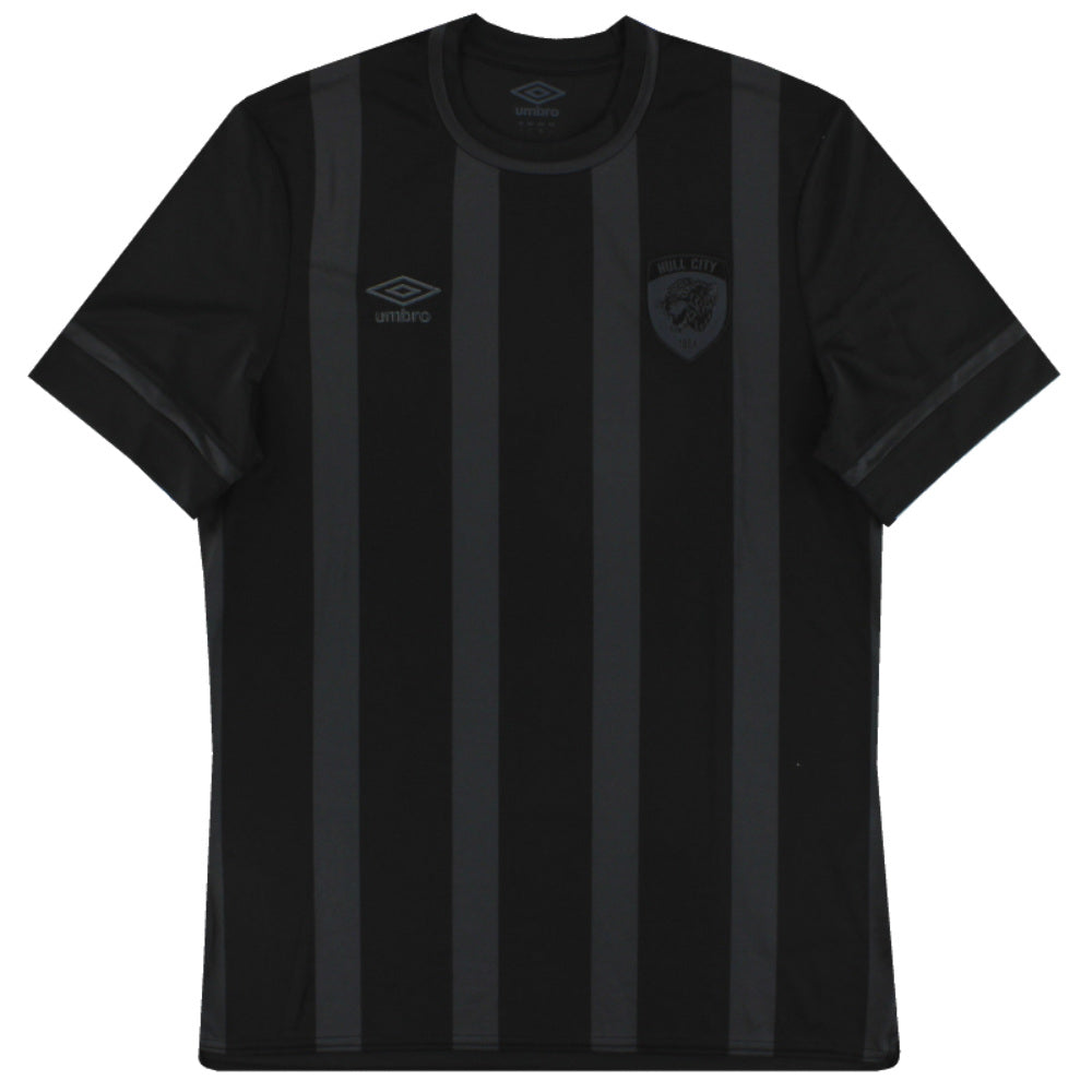 Hull City 2021-22 Away Shirt (Sponsorless) (XXL) (Seri 24) (Mint)_2
