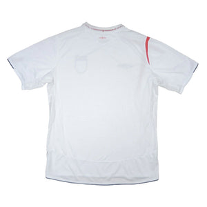 England 2005-07 Home Shirt (XL) (Excellent) (Hurst 10)_0