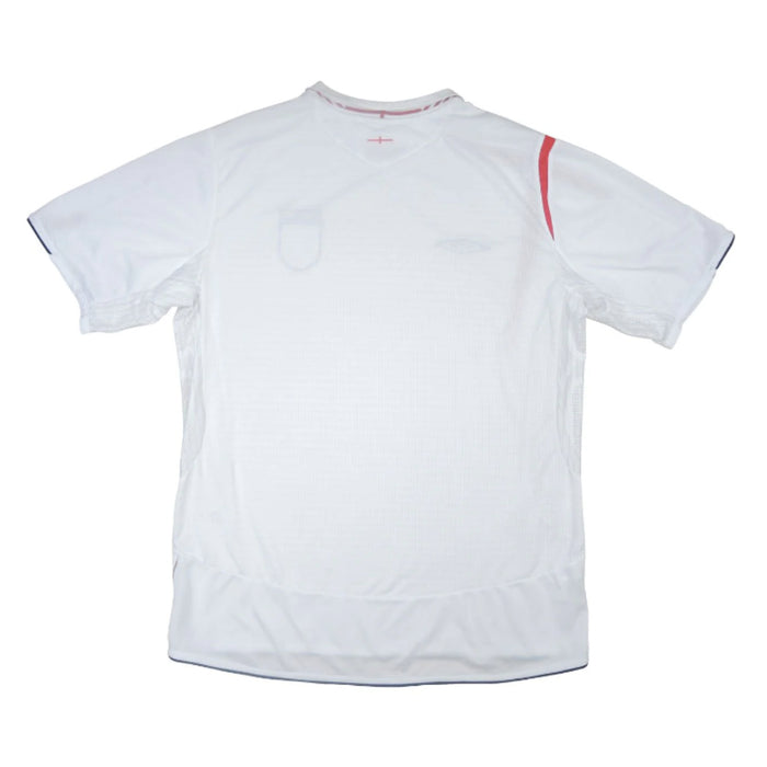 England 2005-07 Home Shirt (XL) (Good) (Hurst 10)