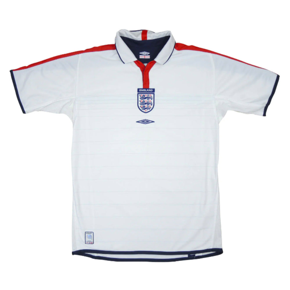 England 2003-05 Home Shirt (XL) (Excellent)_0