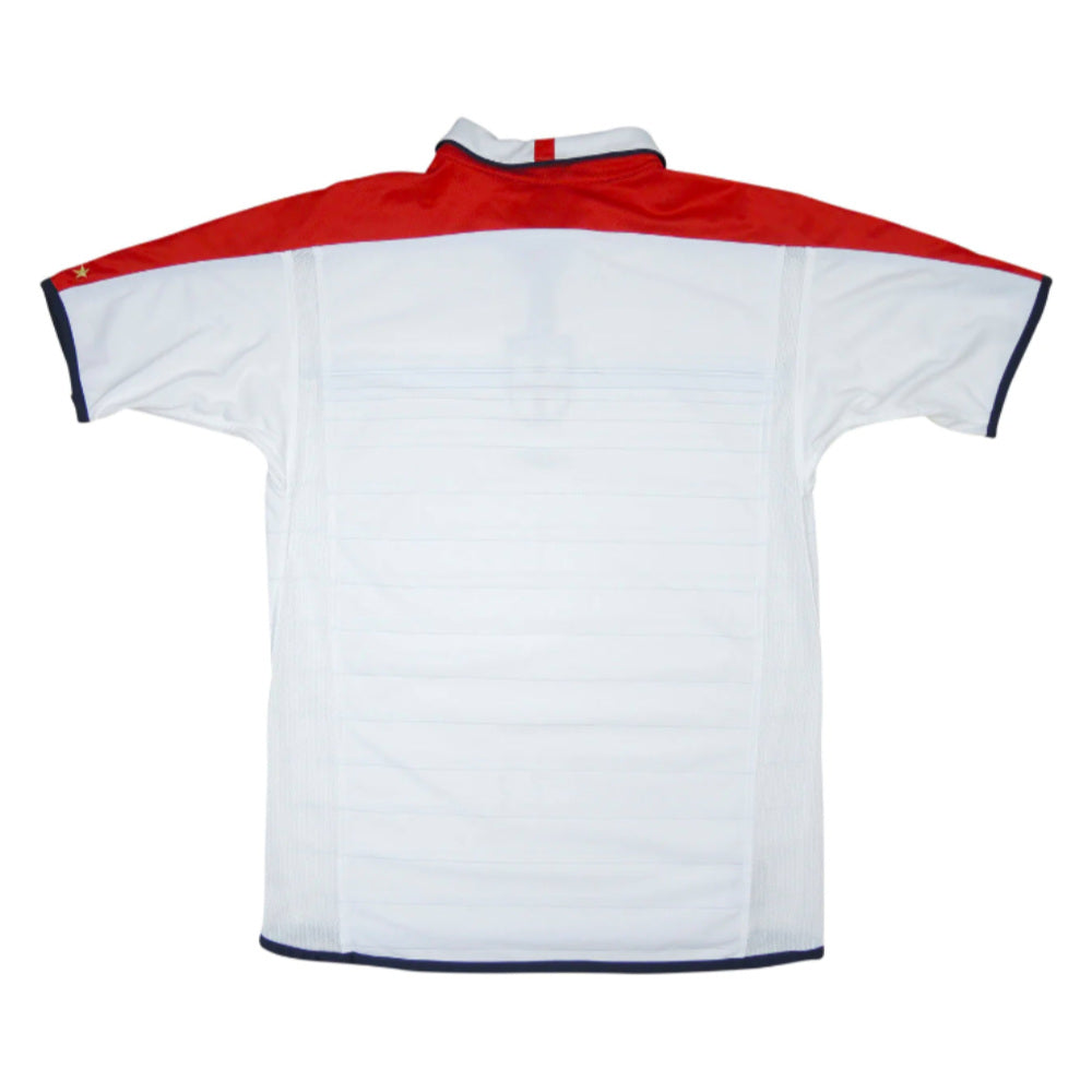 England 2003-05 Home Shirt  (XL) (Very Good)_1