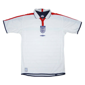 England 2003-05 Home Shirt (XXL) (Very Good)_0