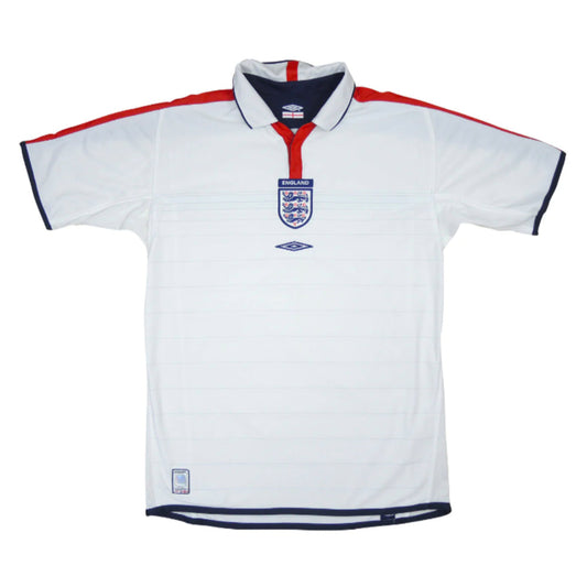 England 2003-05 Home Shirt (XXL) (Very Good)_0