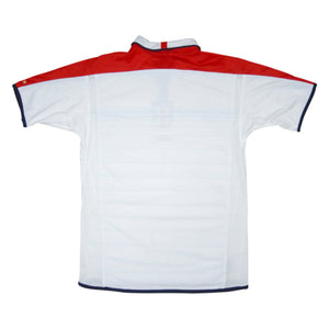 England 2003-05 Home Shirt (XXL) (Very Good) (Charlton 10)_0